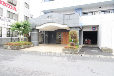 【エントランス】 | グリーンミユキ羽生　中古マンション　6階