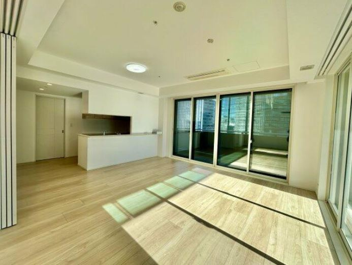 港区六本木３丁目の賃貸マンションのその他|リビング