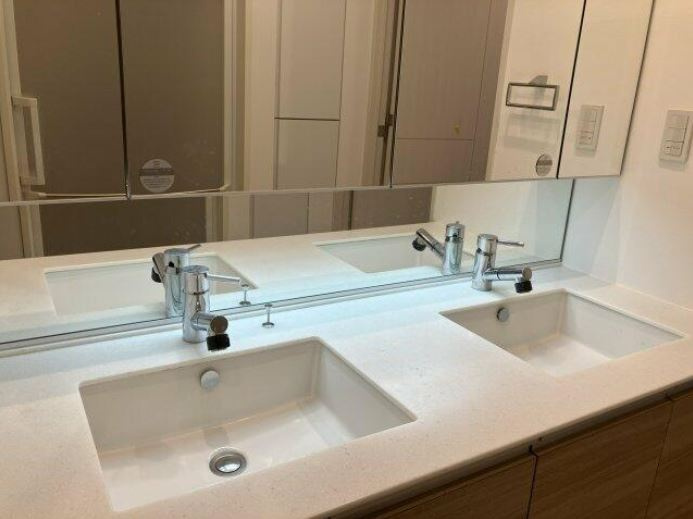 港区六本木３丁目の賃貸マンションのその他|洗面