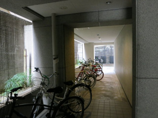 【その他共用部分】 | 駐輪場、バイク置場（50ccまで）♪
