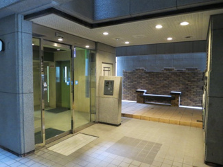 【エントランス】 | 管理の行き届いたマンションです♪