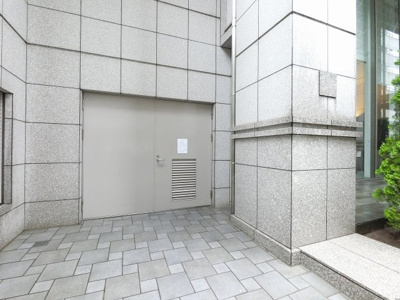 【その他共用部分】 | シティタワー横濱 | ゴミ置場