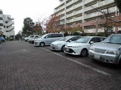 【駐車場】 | メゾン南日吉