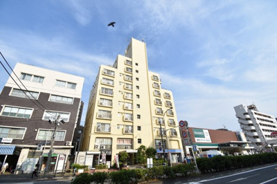 【外観】 | ニュートーア馬込 | 都営浅草線「西馬込」駅徒歩1分と好立地。