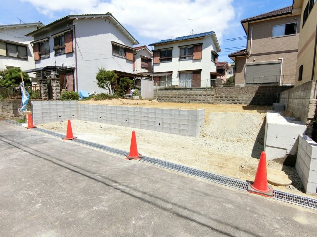 明石市魚住町清水　新築戸建の外観