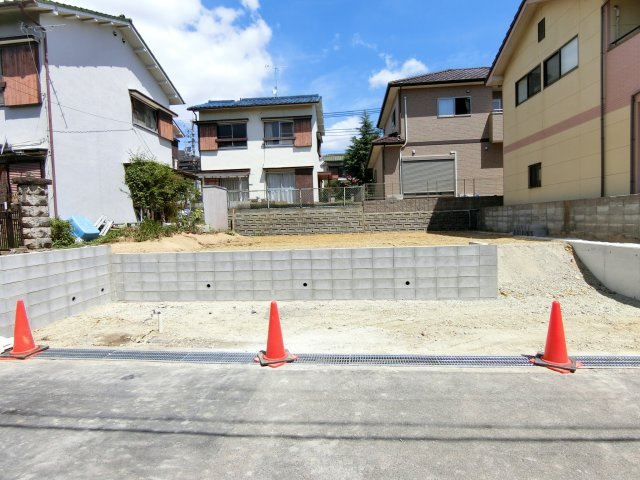 明石市魚住町清水　新築戸建の外観