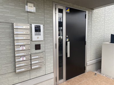 【エントランス】 | パームツリ―A