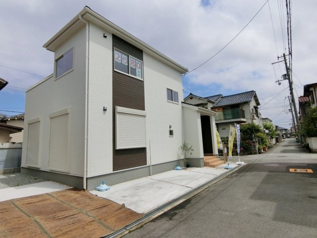 明石市魚住町西岡6期1号棟　新築戸建の外観|物件の外観です