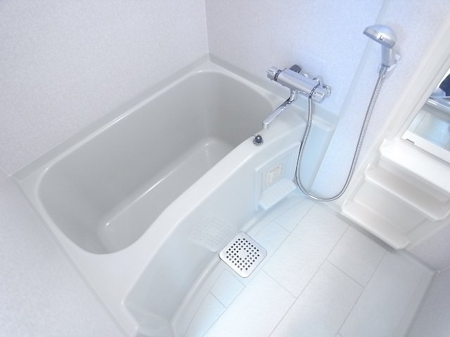 カスタリア薬院の浴室|ピカピカです