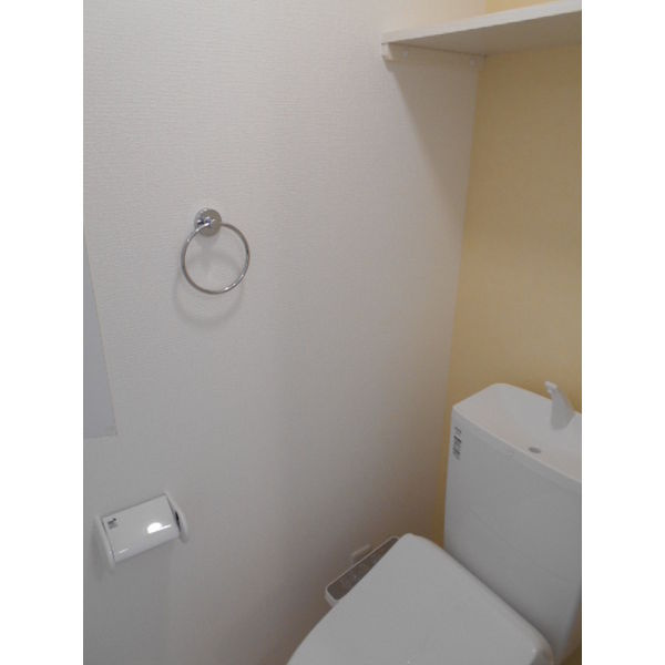 ソラールのトイレ