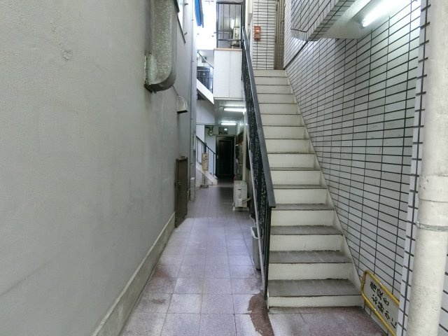 【エントランス】 | エレガンスコーポ南田辺