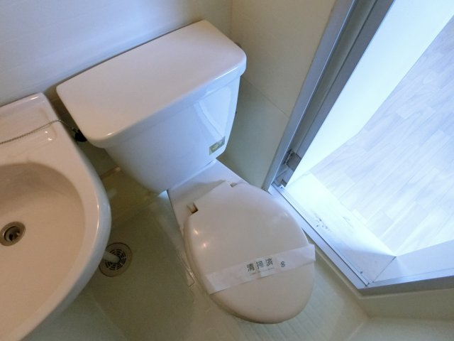 【トイレ】 | エレガンスコーポ南田辺