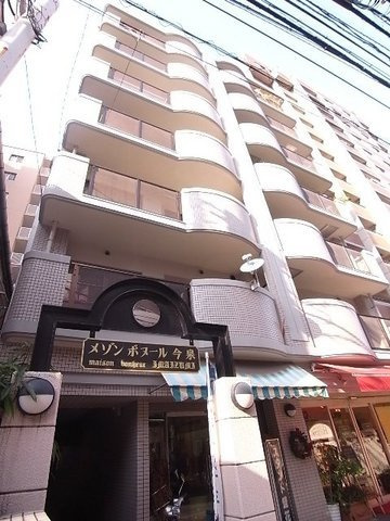 メゾンボヌール今泉の外観|おしゃれな外観