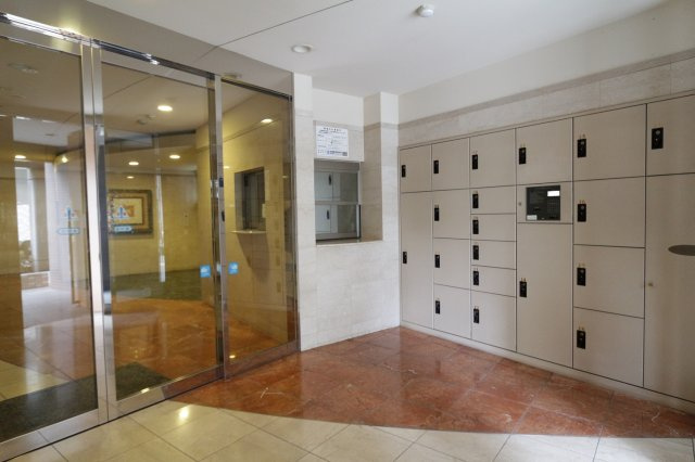 クレアセンターマークのその他共用部分|宅配ボックス