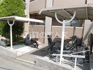 【その他共用部分】 | グリーンフォレストの駐輪場