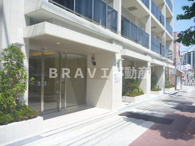 アニマーレ長堀　BRAVI不動産の外観パース|【アニマーレ長堀】外観パースです
