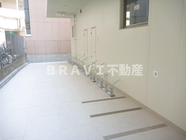 アニマーレ長堀　BRAVI不動産のその他共用部分|【アニマーレ長堀】駐輪場