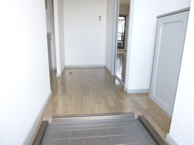 グリーンピア来夢の玄関