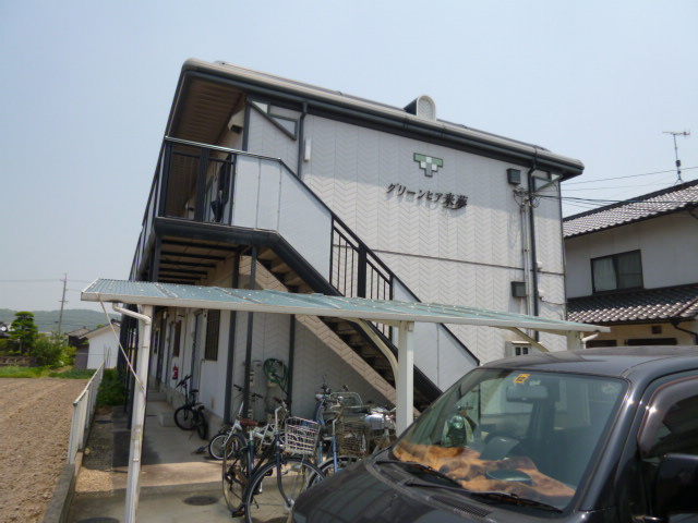 グリーンピア来夢のその他共用部分|駐輪場