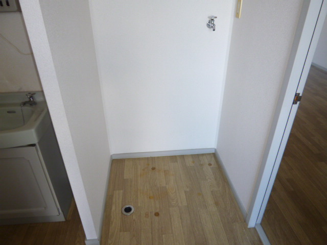 グリーンピア来夢のその他|洗濯機置き場