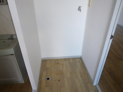 【その他】 | グリーンピア来夢 | 洗濯機置き場