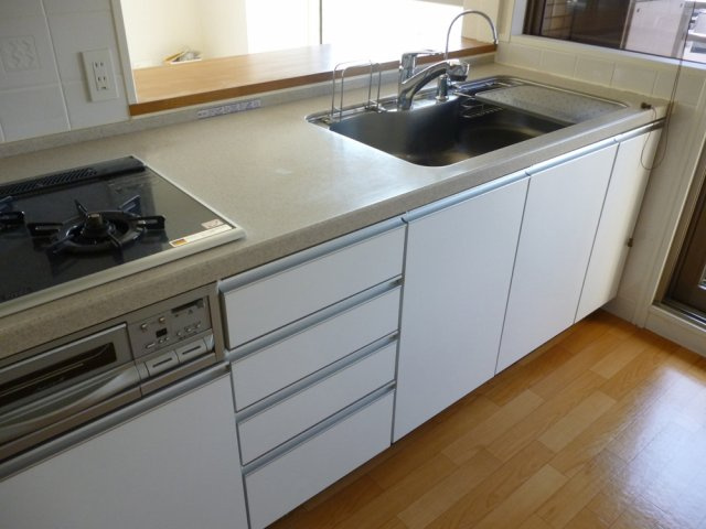 コスモ警固ロイヤルフォルムのキッチン