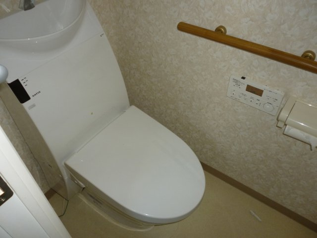 コスモ警固ロイヤルフォルムのトイレ