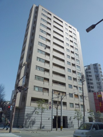 コスモ警固ロイヤルフォルムの外観