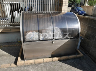 【その他共用部分】 | エストパルコ清水のゴミ置き場