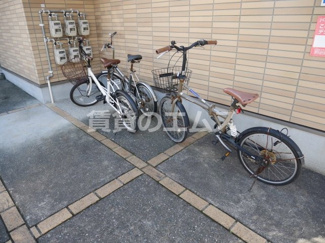 【その他共用部分】 | エストパルコ清水の駐輪場