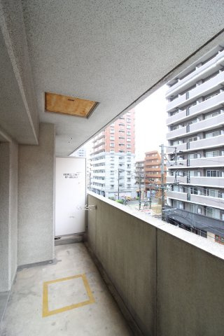 ハイツみかげのバルコニー