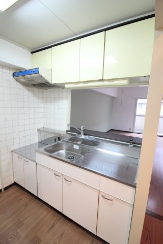 ハイツみかげのキッチン|ハイツみかげ（3DK）
写真は別号室タイプです