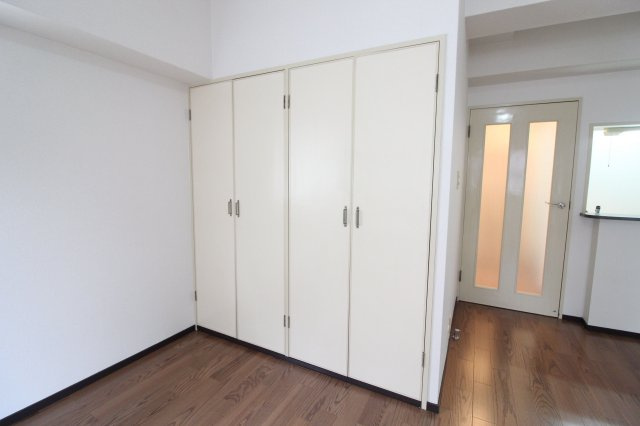 ハイツみかげの収納|ハイツみかげ（3DK）
写真は別号室タイプです