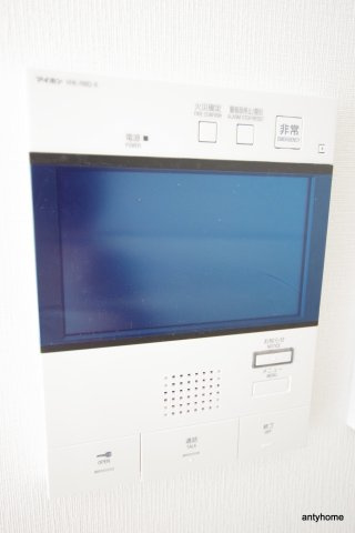 サンセール海老江　仲介手数料無料のセキュリティ