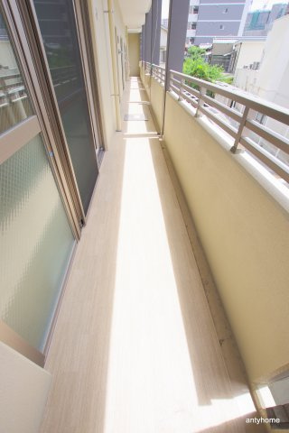 サンセール海老江　仲介手数料無料のバルコニー