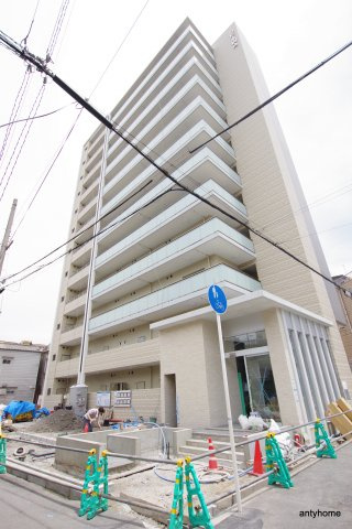 サンセール海老江　仲介手数料無料のエントランス