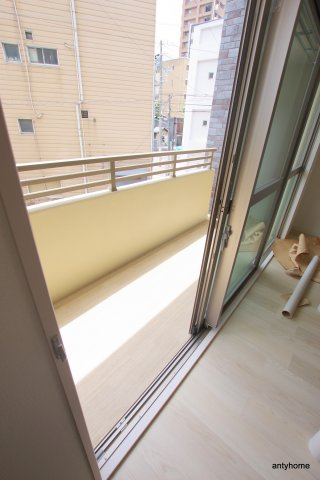 サンセール海老江　仲介手数料無料のバルコニー