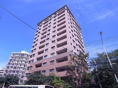 【外観】 | グランドメゾン西新 | 外観もきれいです