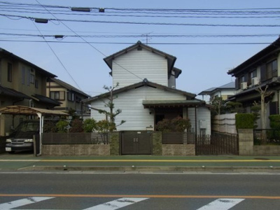 【外観】 | 駅東松永貸家 | 外はこのようになっています