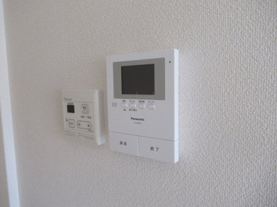 【セキュリティ】 | グレイス奥林（八戸ノ里賃貸） | モニターフォンです