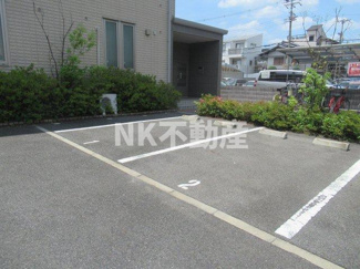 【駐車場】 | 駐車場に車を止められます