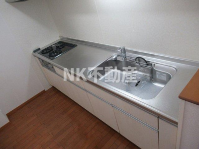 【キッチン】 | エステート東花園（東花園賃貸） | きれいなキッチンです