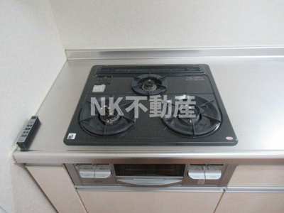 【キッチン】 | エステート東花園（東花園賃貸） | キッチンでお料理をお楽しみください