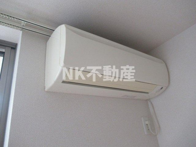 【設備】 | エステート東花園（東花園賃貸） | エアコンです