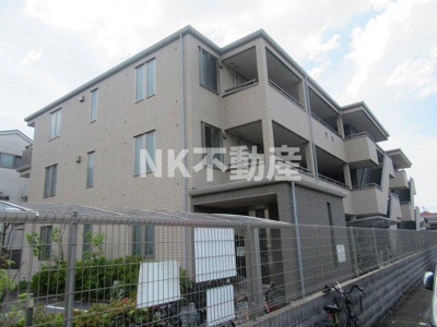 【外観】 | エステート東花園（東花園賃貸） | きれいな外観です