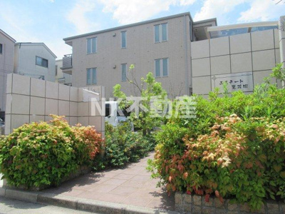 【エントランス】 | エステート東花園（東花園賃貸） | 落ち着いたエントランスです