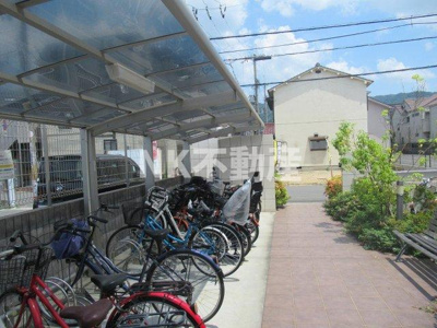 【その他】 | エステート東花園（東花園賃貸） | 駐輪場です