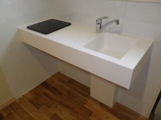 【キッチン】 | ブライトハイツ秋山 | IHコンロ付き