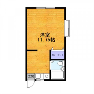 【間取り】 | ブライトハイツ秋山