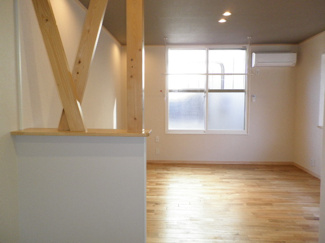 【居間・リビング】 | ブライトハイツ秋山